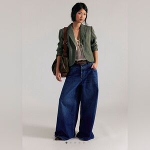 We The Free Give and Take Baggy Wide Leg Jeans in Lovers Only